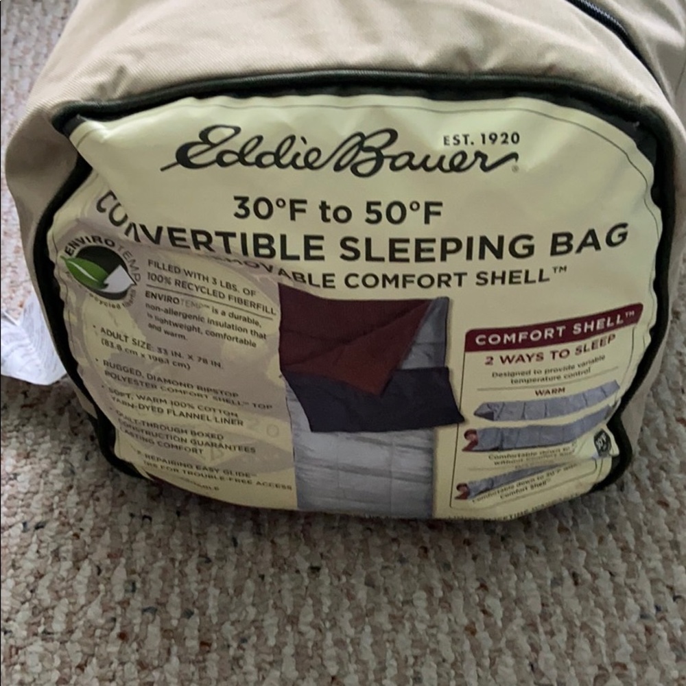 big sleeping bag